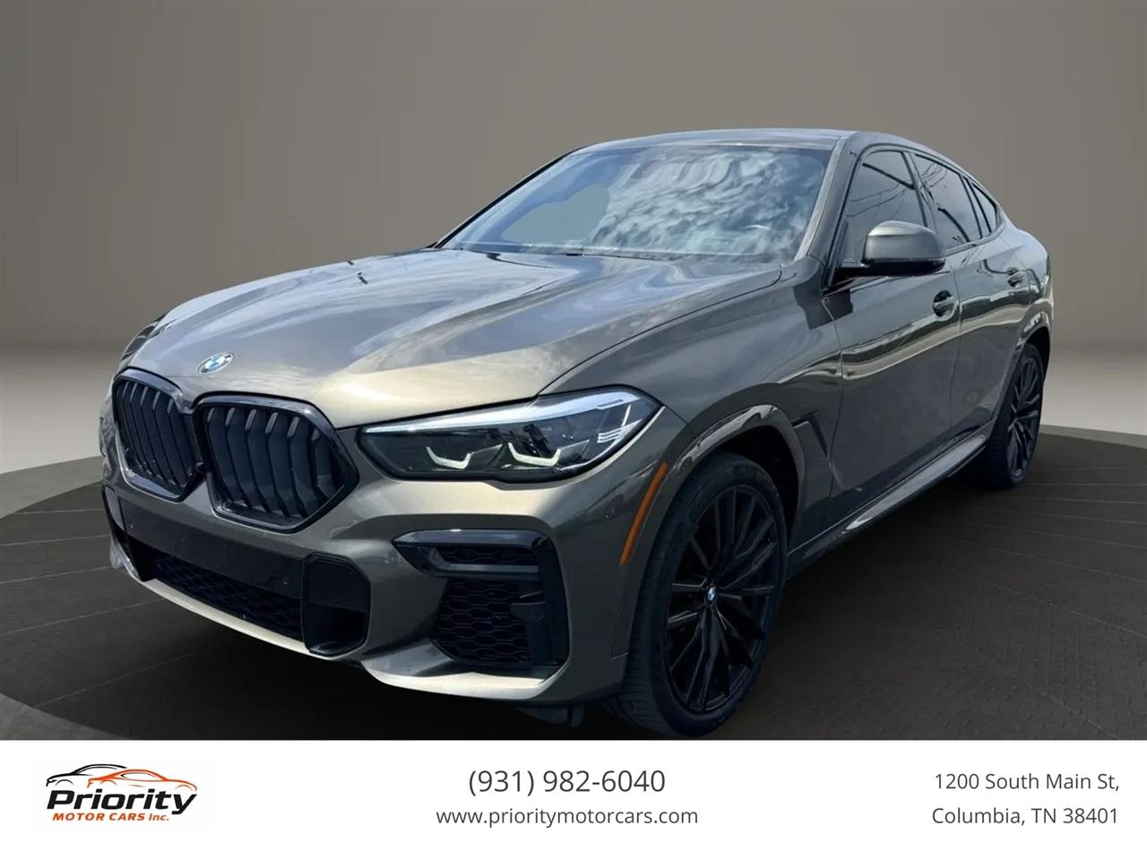 2022 BMW X6 M50i