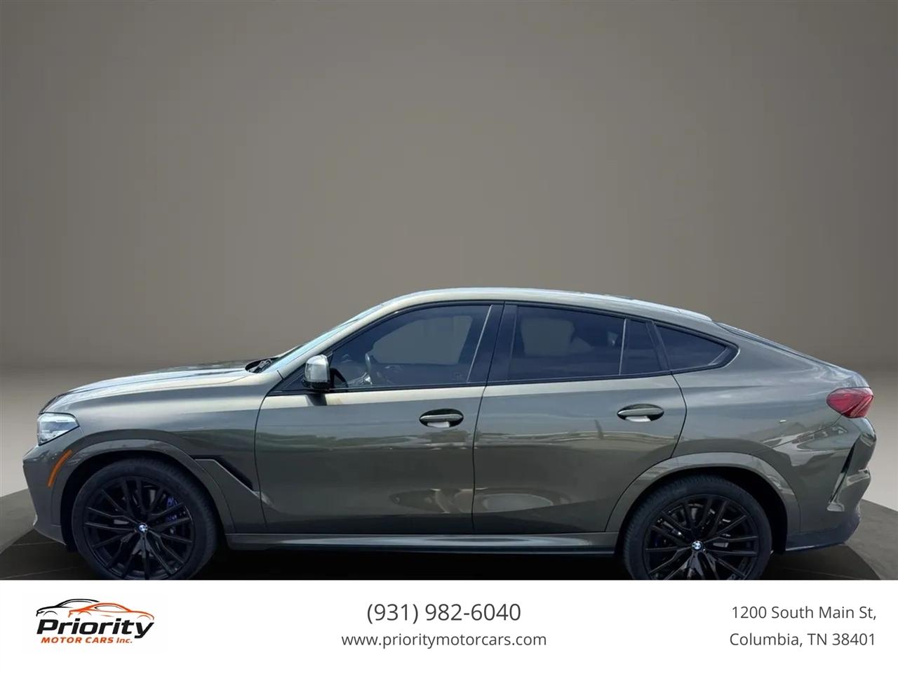 BMW X6 M50i 2022