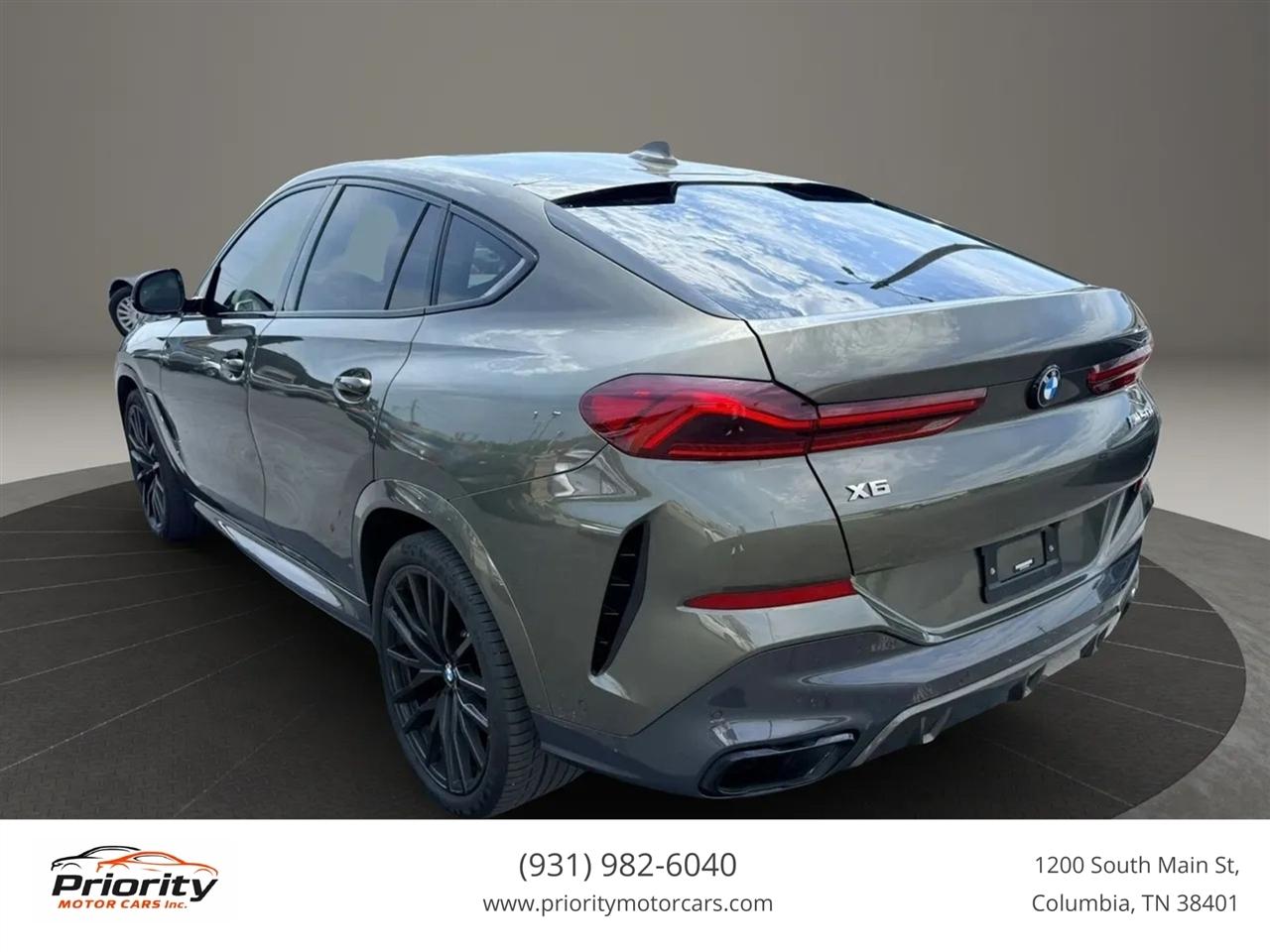 BMW X6 M50i 2022