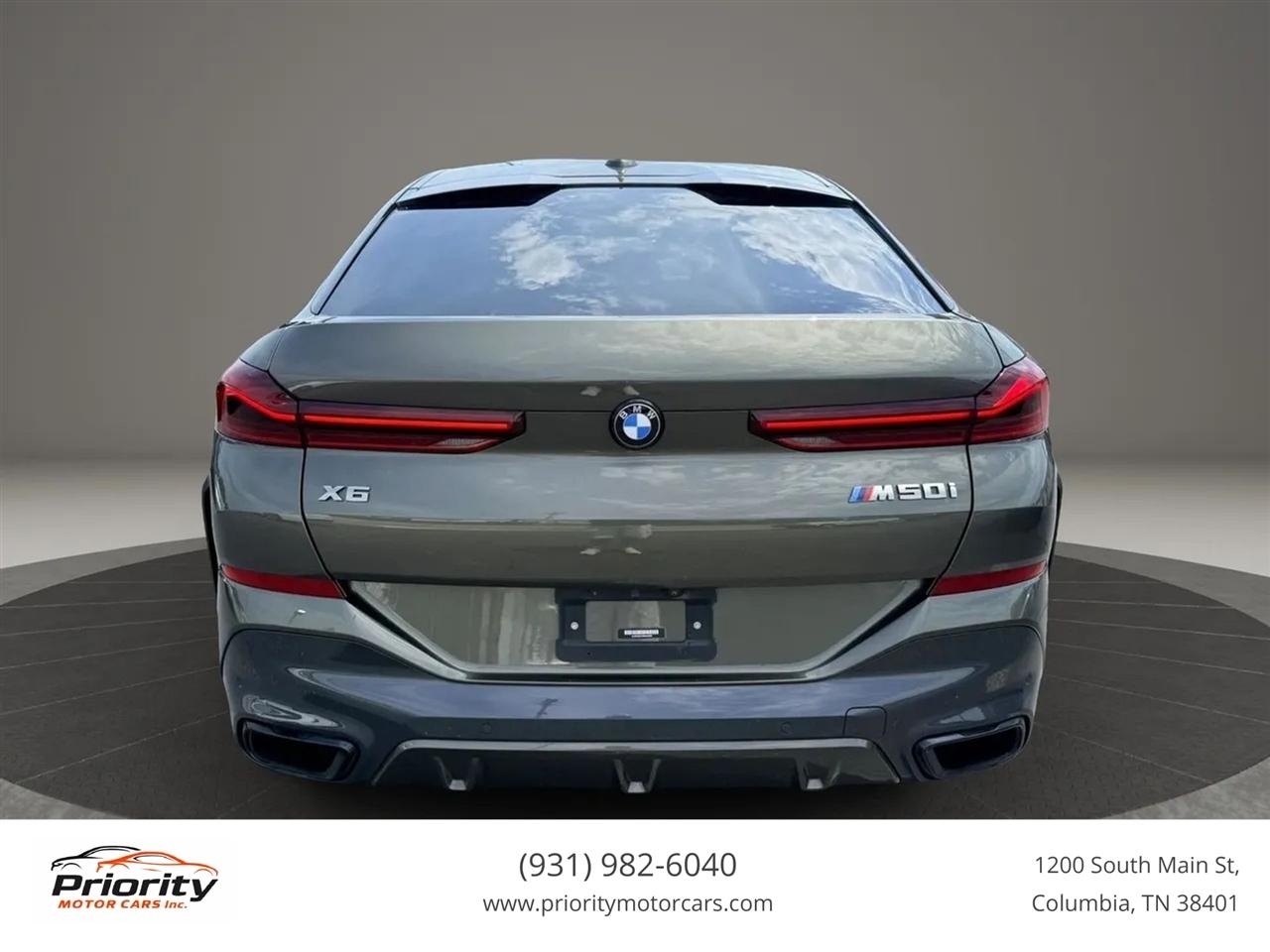 BMW X6 M50i 2022