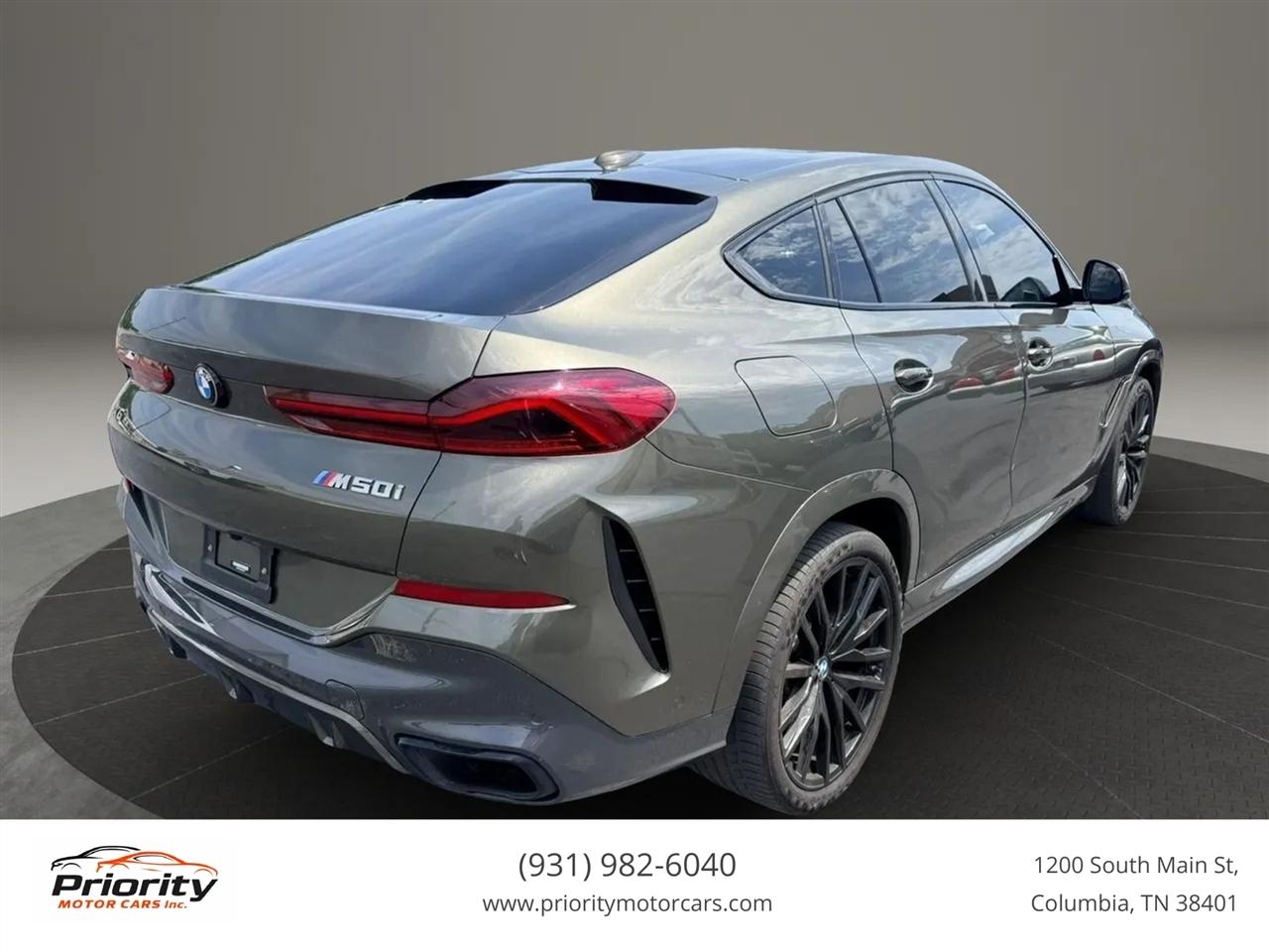 BMW X6 M50i 2022
