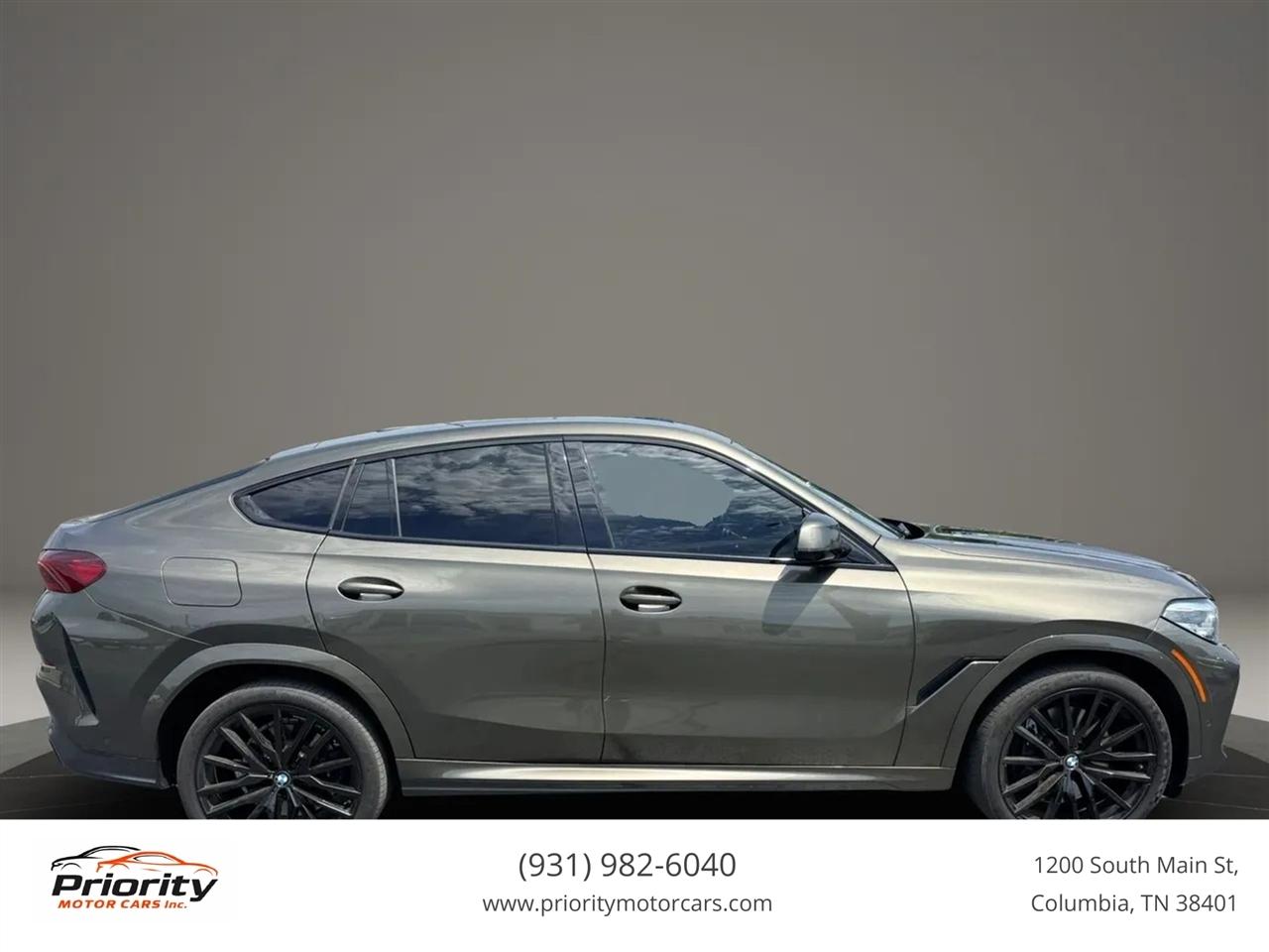 BMW X6 M50i 2022