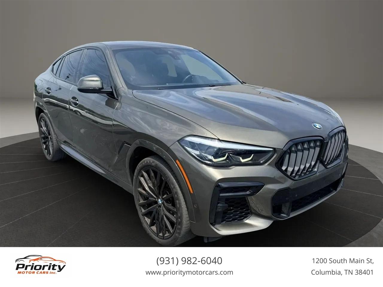 BMW X6 M50i 2022