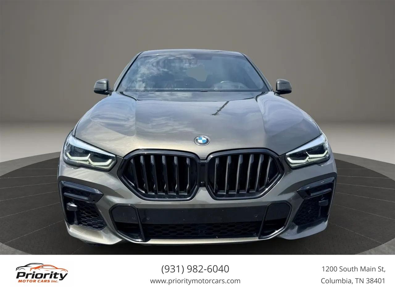 BMW X6 M50i 2022