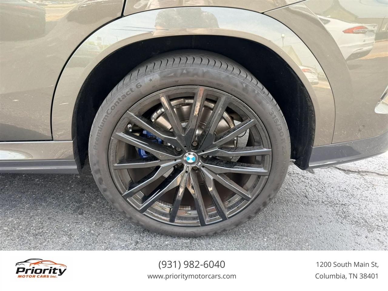 BMW X6 M50i 2022