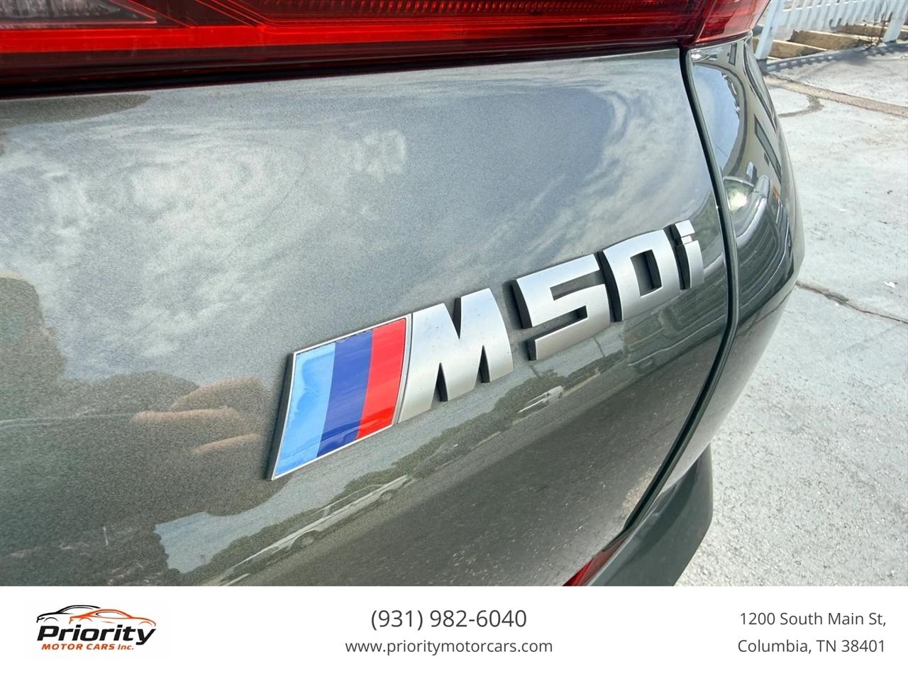 BMW X6 M50i 2022