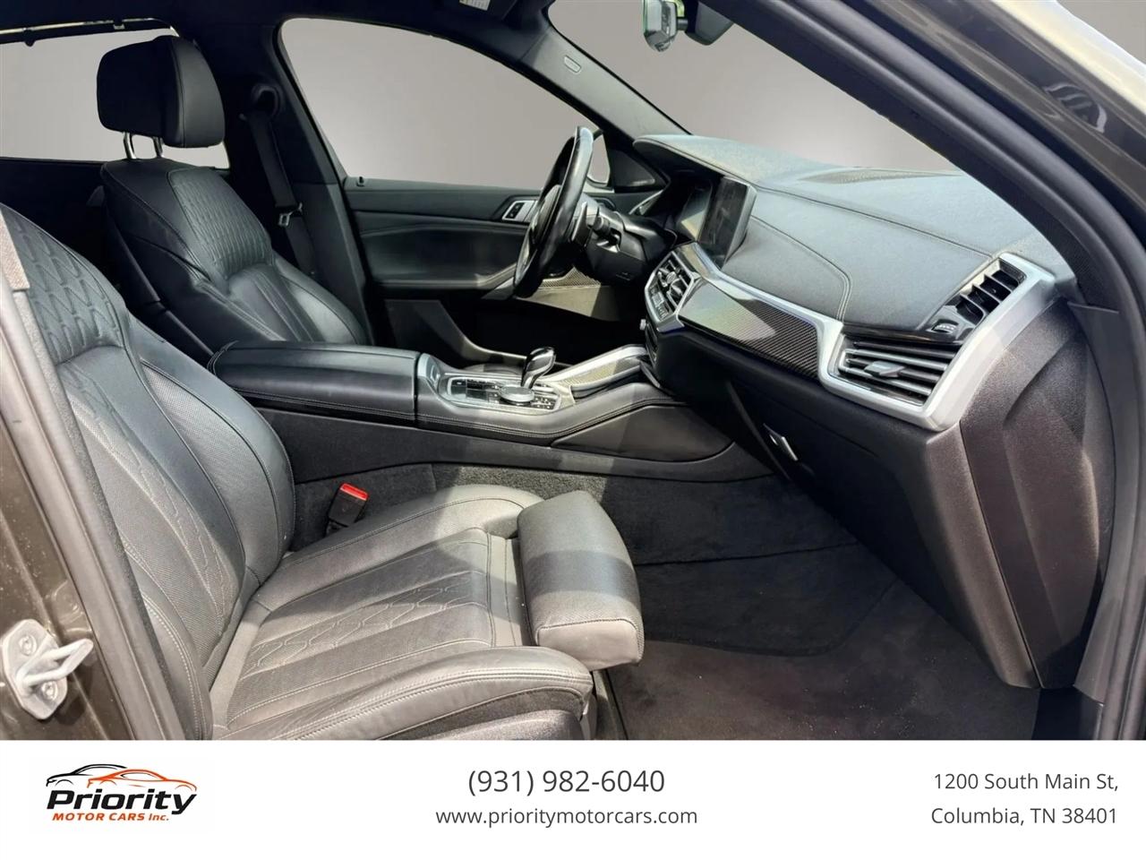 BMW X6 M50i 2022