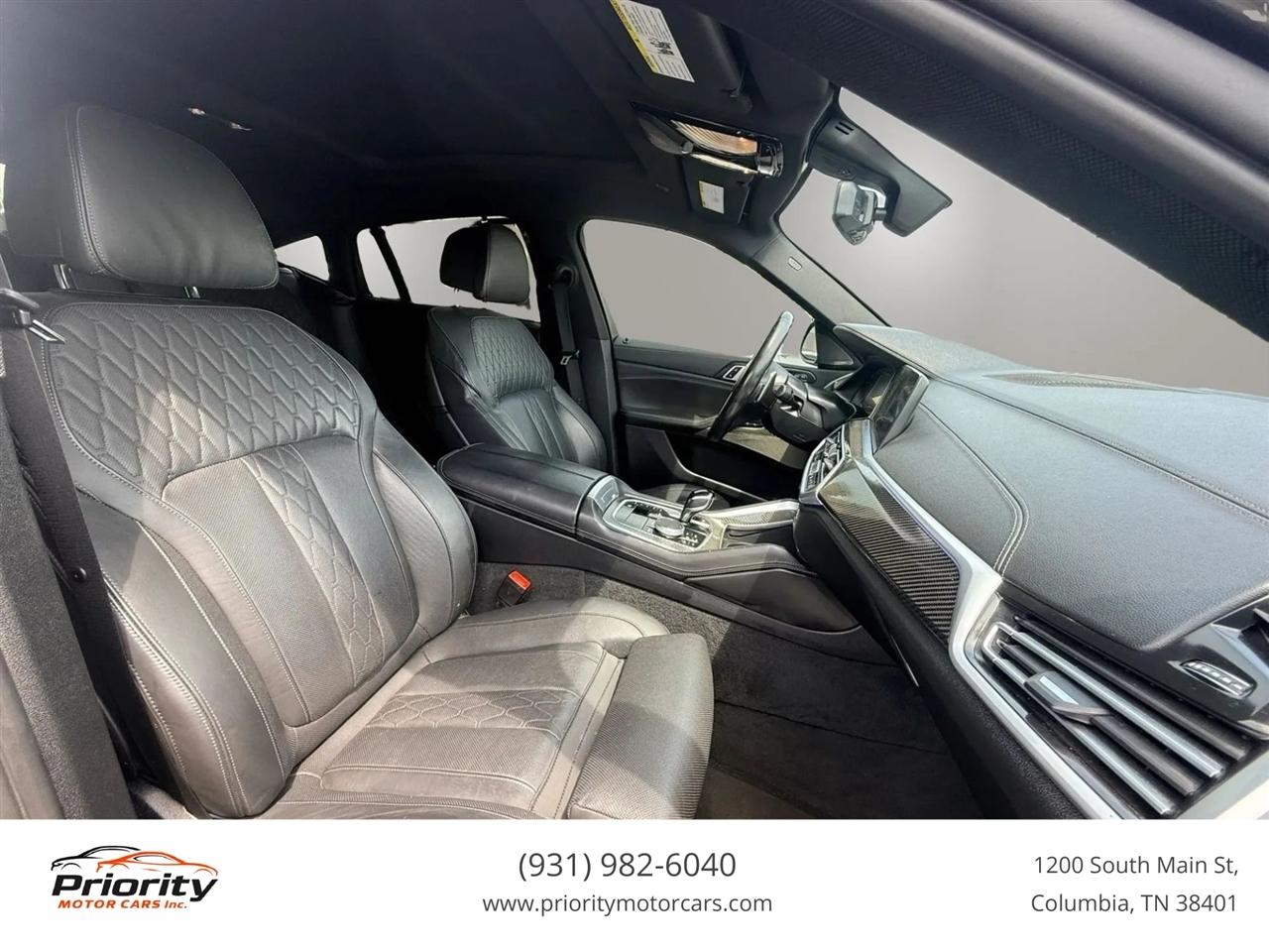 BMW X6 M50i 2022