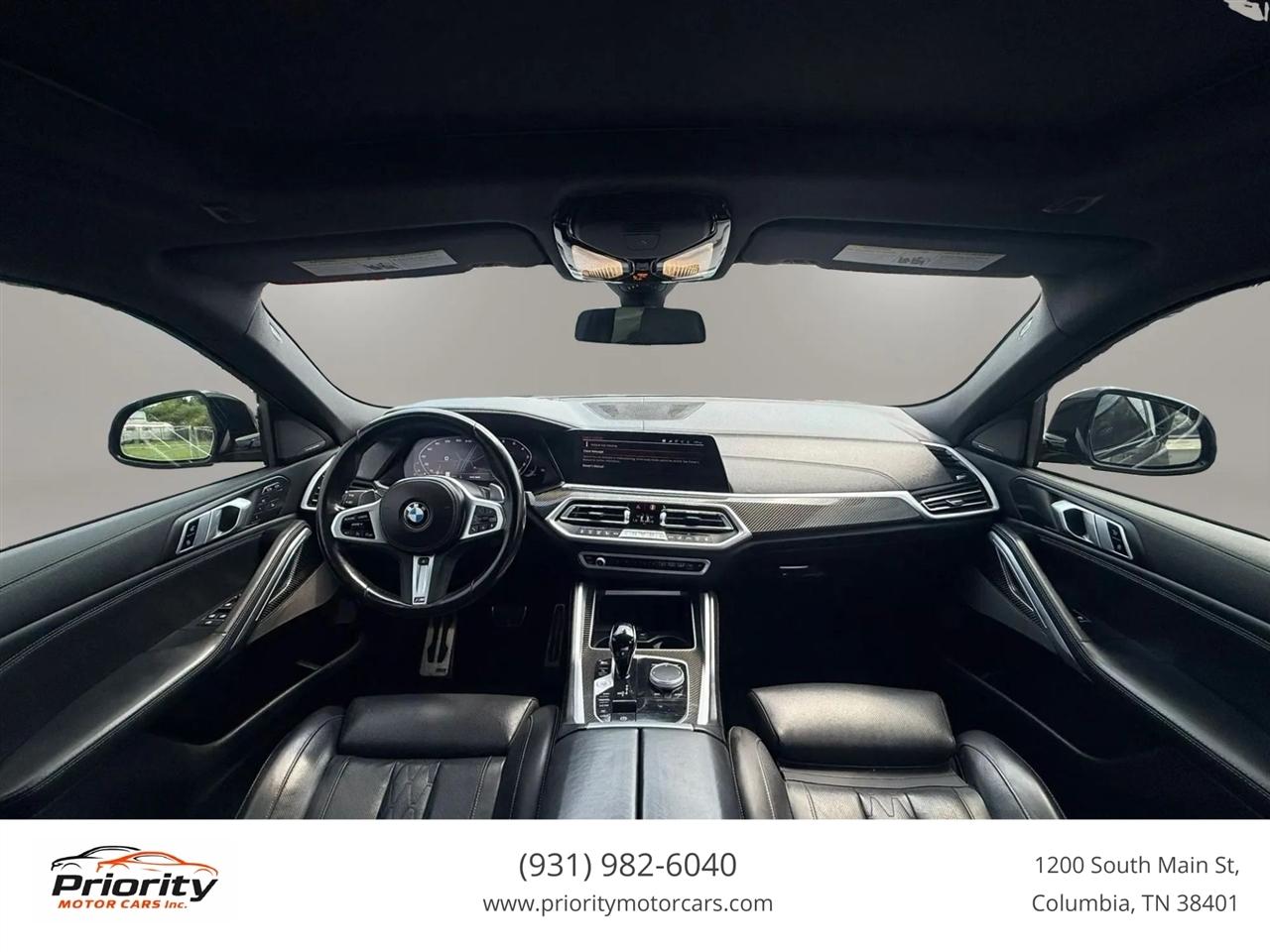 BMW X6 M50i 2022