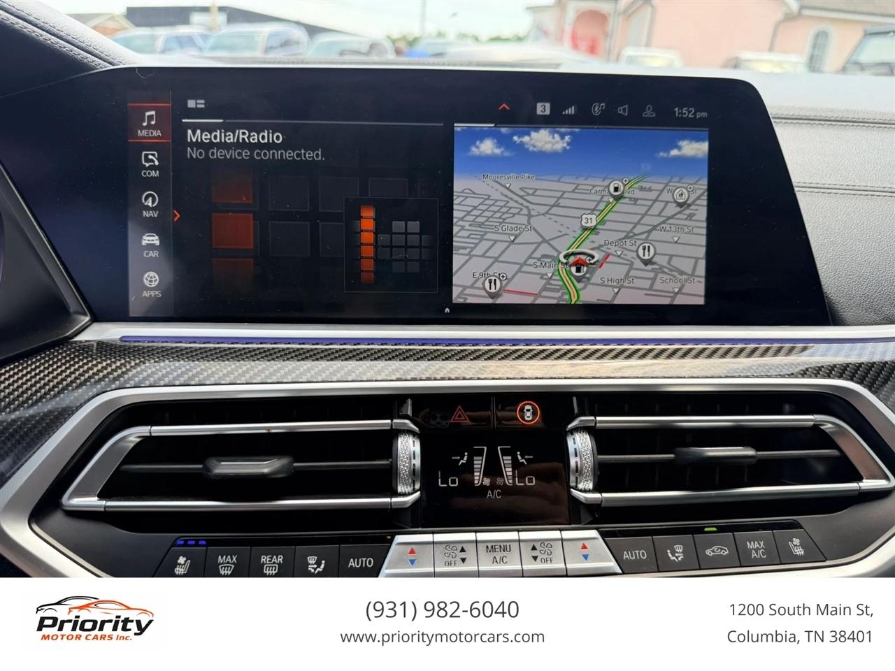 BMW X6 M50i 2022
