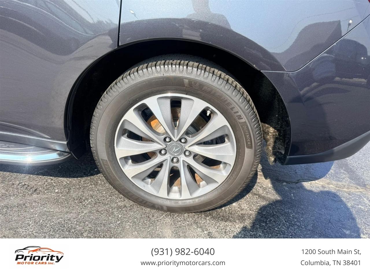 Acura MDX SH-AWD 9-Spd AT w/Tech and Entertainment Package 2016