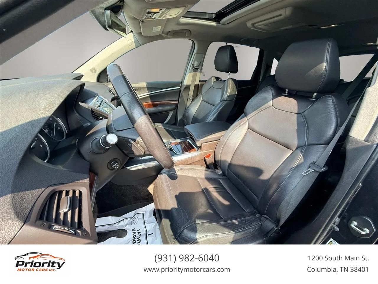 Acura MDX SH-AWD 9-Spd AT w/Tech and Entertainment Package 2016