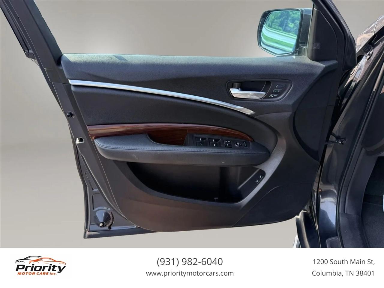 Acura MDX SH-AWD 9-Spd AT w/Tech and Entertainment Package 2016