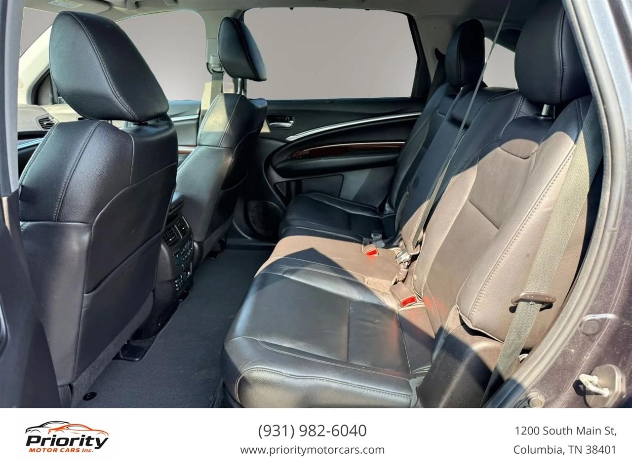 Acura MDX SH-AWD 9-Spd AT w/Tech and Entertainment Package 2016