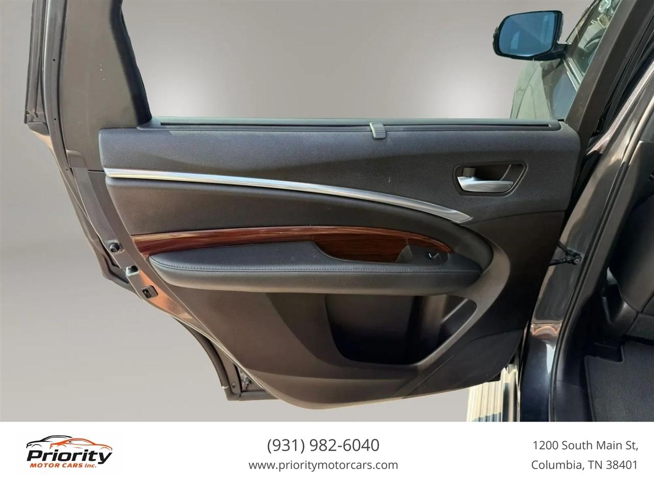 Acura MDX SH-AWD 9-Spd AT w/Tech and Entertainment Package 2016