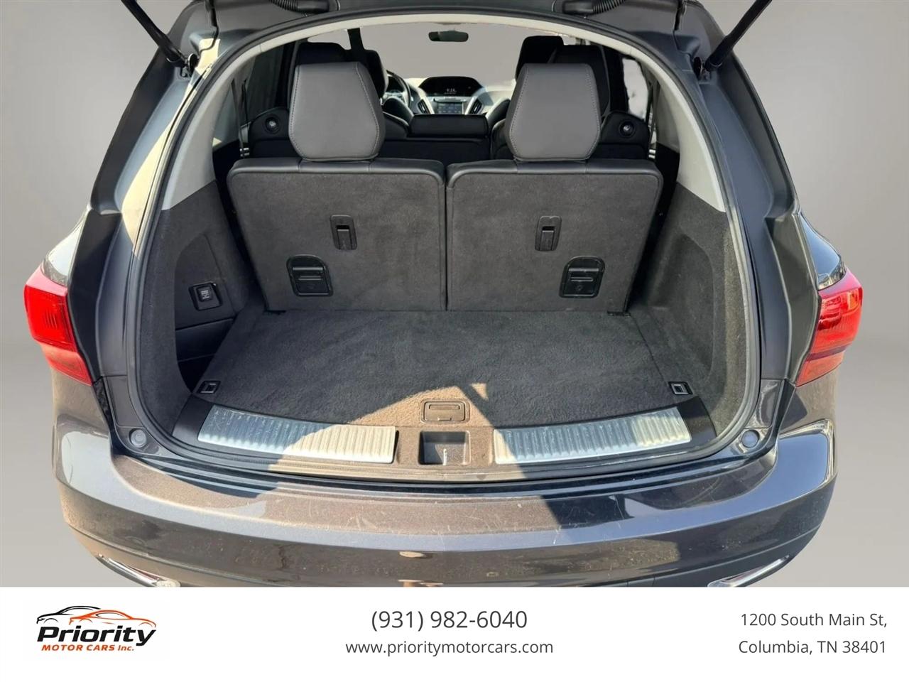 Acura MDX SH-AWD 9-Spd AT w/Tech and Entertainment Package 2016
