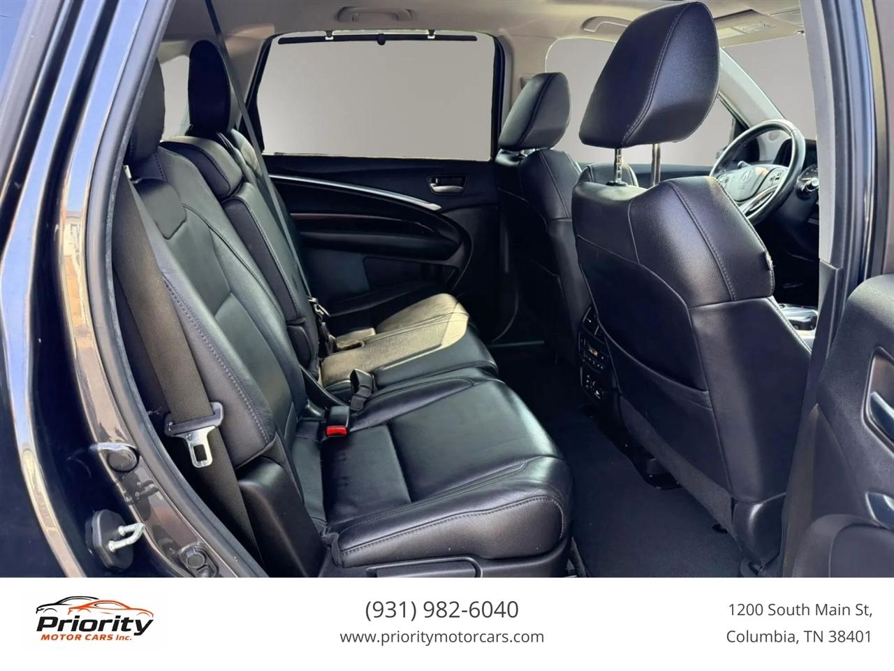Acura MDX SH-AWD 9-Spd AT w/Tech and Entertainment Package 2016