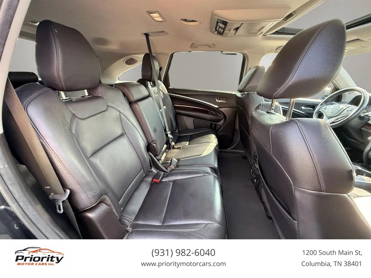Acura MDX SH-AWD 9-Spd AT w/Tech and Entertainment Package 2016