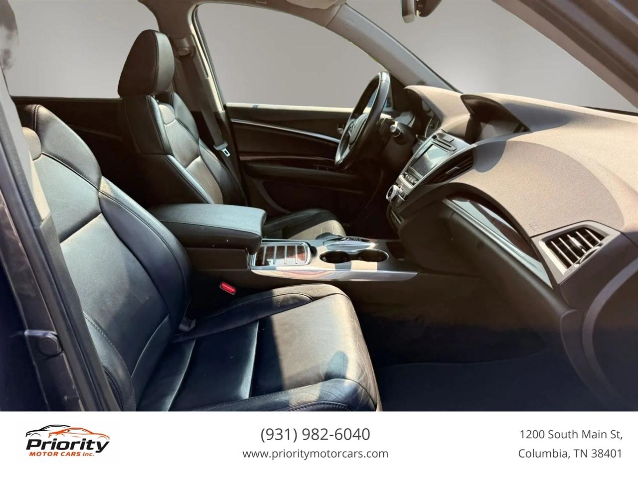 Acura MDX SH-AWD 9-Spd AT w/Tech and Entertainment Package 2016