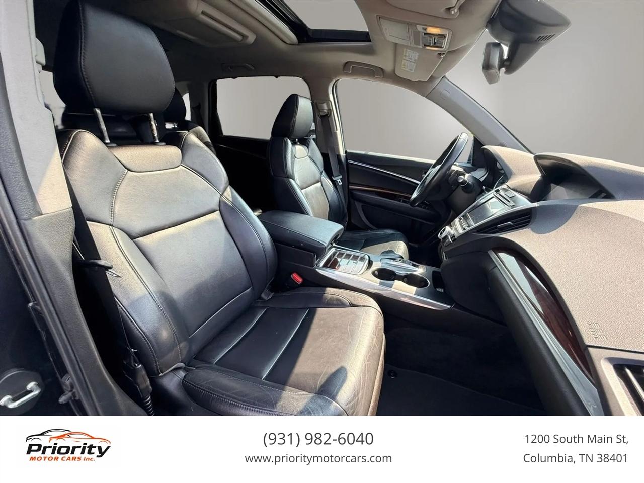 Acura MDX SH-AWD 9-Spd AT w/Tech and Entertainment Package 2016