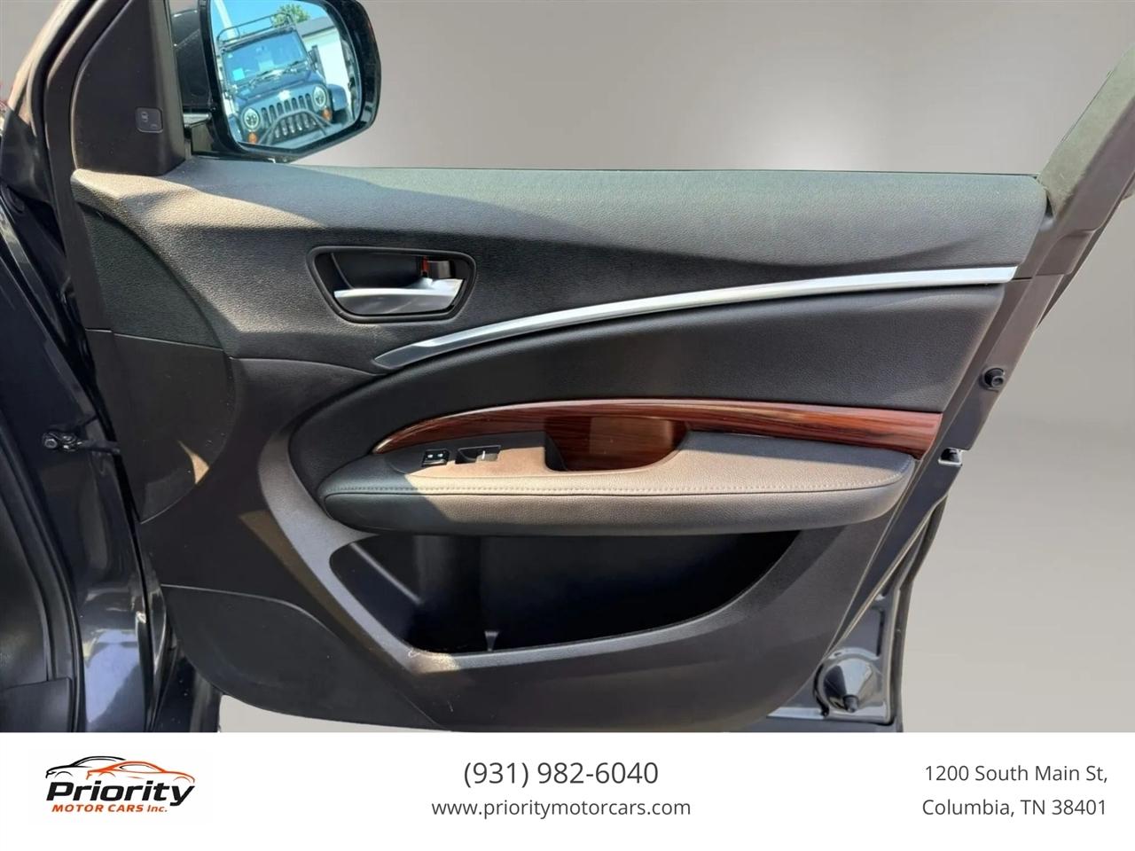 Acura MDX SH-AWD 9-Spd AT w/Tech and Entertainment Package 2016