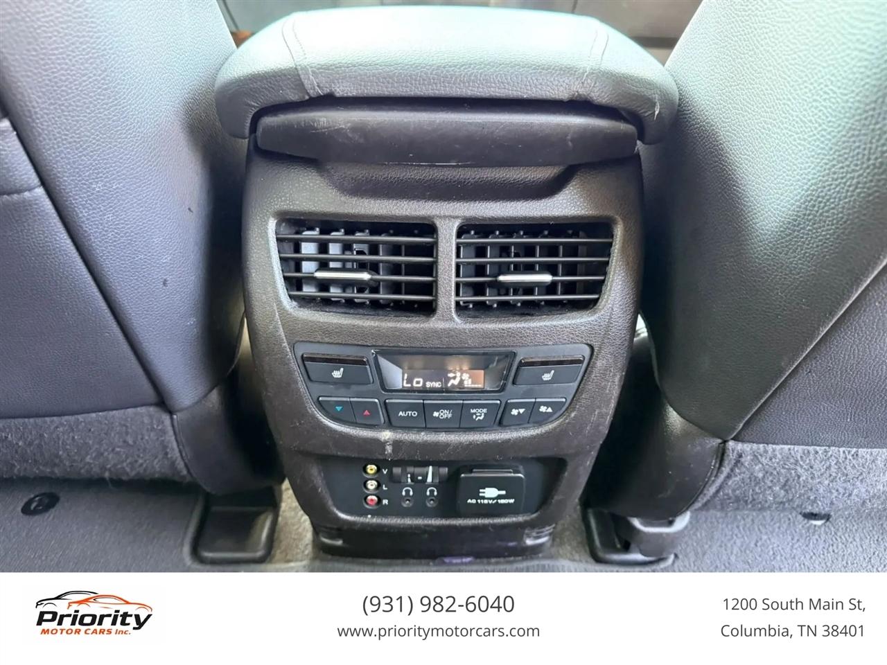 Acura MDX SH-AWD 9-Spd AT w/Tech and Entertainment Package 2016