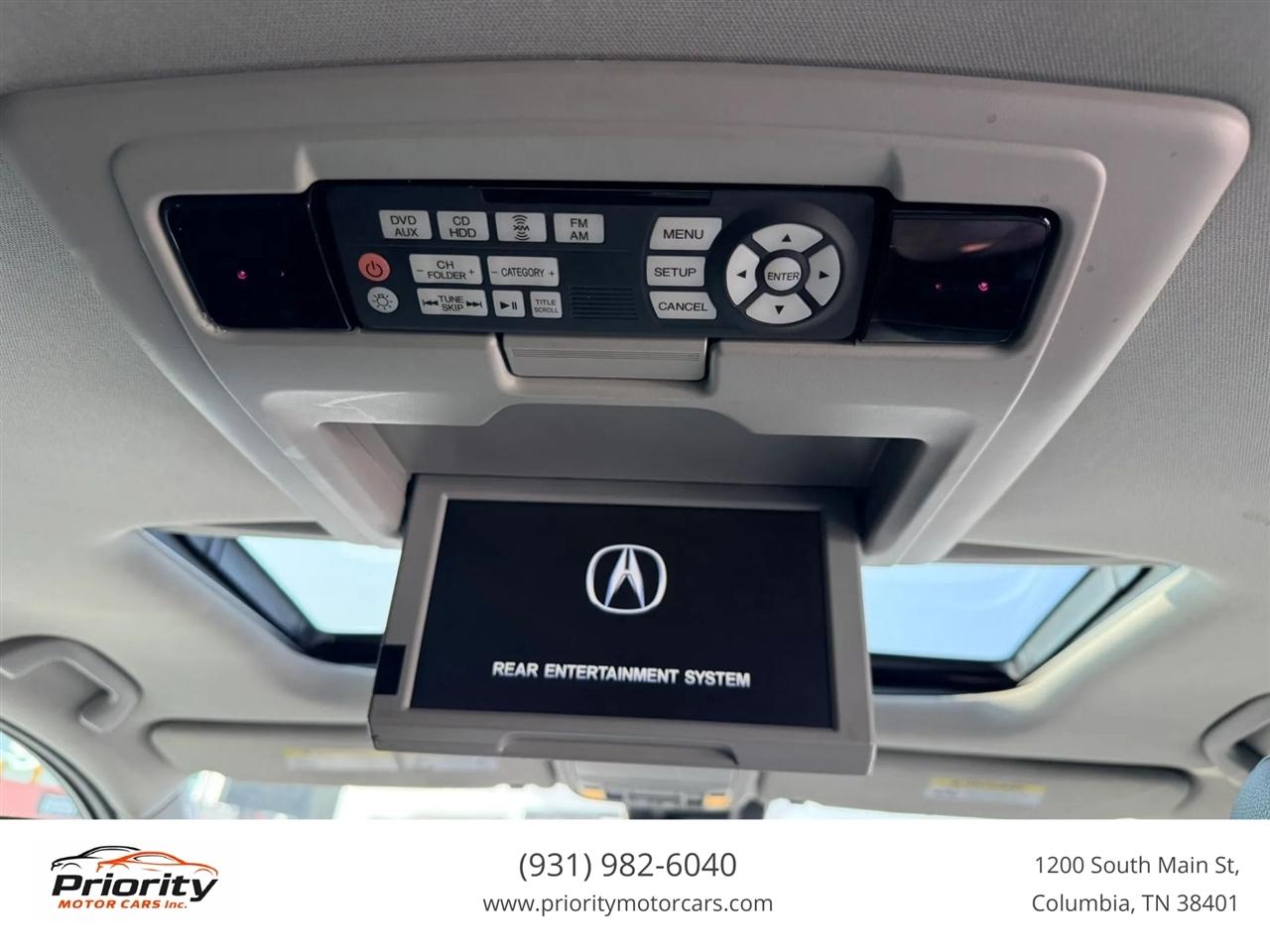 Acura MDX SH-AWD 9-Spd AT w/Tech and Entertainment Package 2016