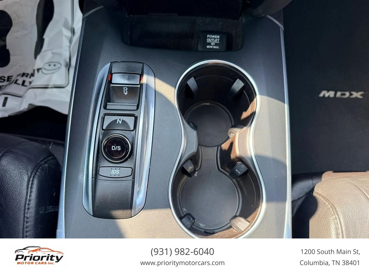 Acura MDX SH-AWD 9-Spd AT w/Tech and Entertainment Package 2016