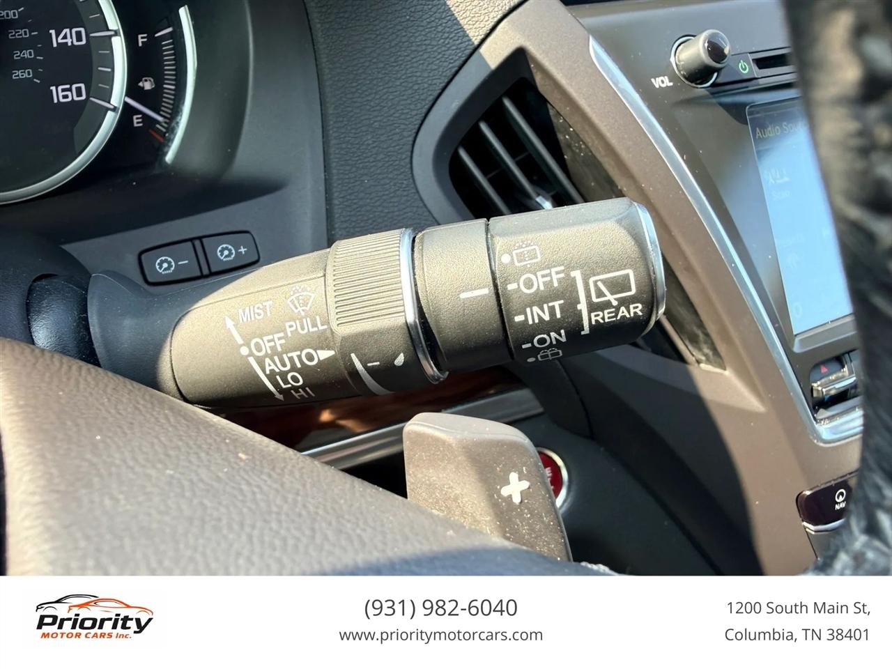 Acura MDX SH-AWD 9-Spd AT w/Tech and Entertainment Package 2016