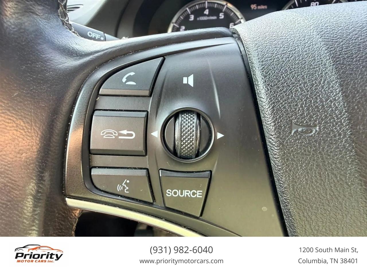Acura MDX SH-AWD 9-Spd AT w/Tech and Entertainment Package 2016