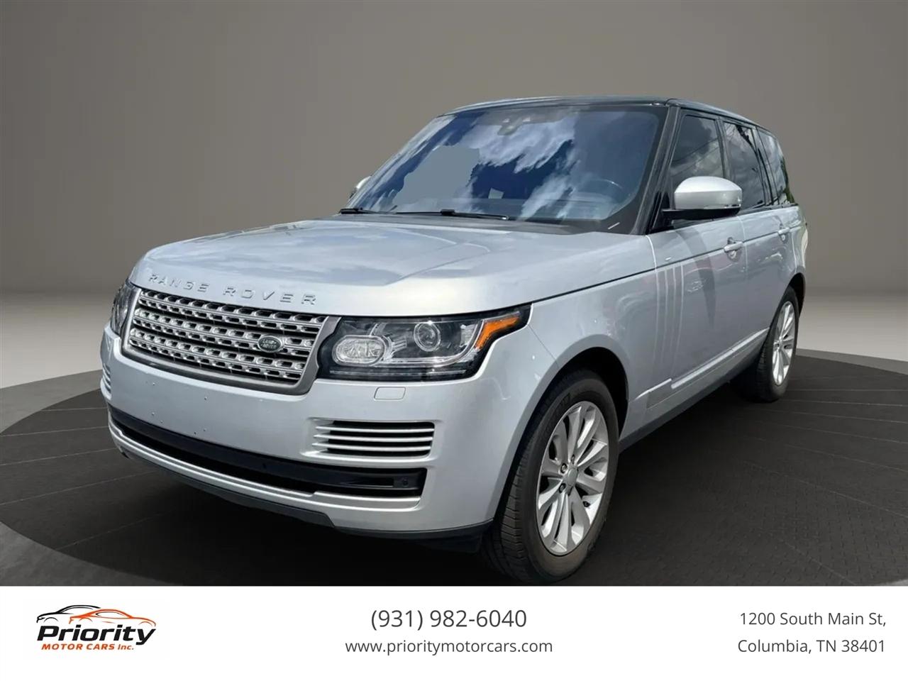 2017 Land Rover Range Rover