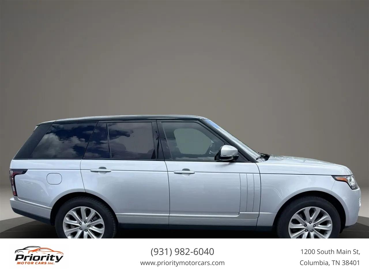 2017 Land Rover Range Rover HSE - Photo 6
