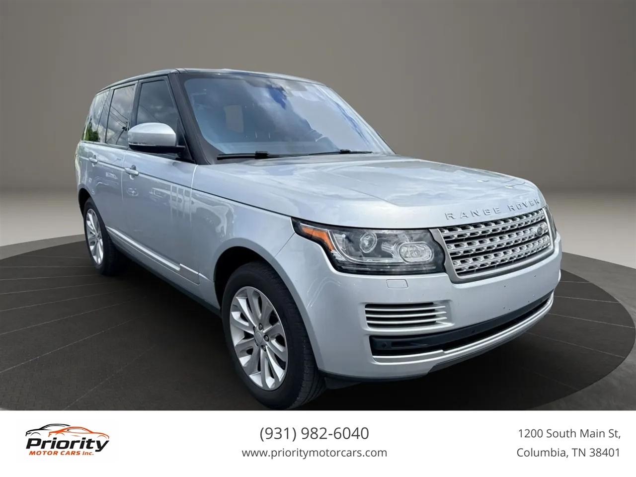 2017 Land Rover Range Rover HSE - Photo 7
