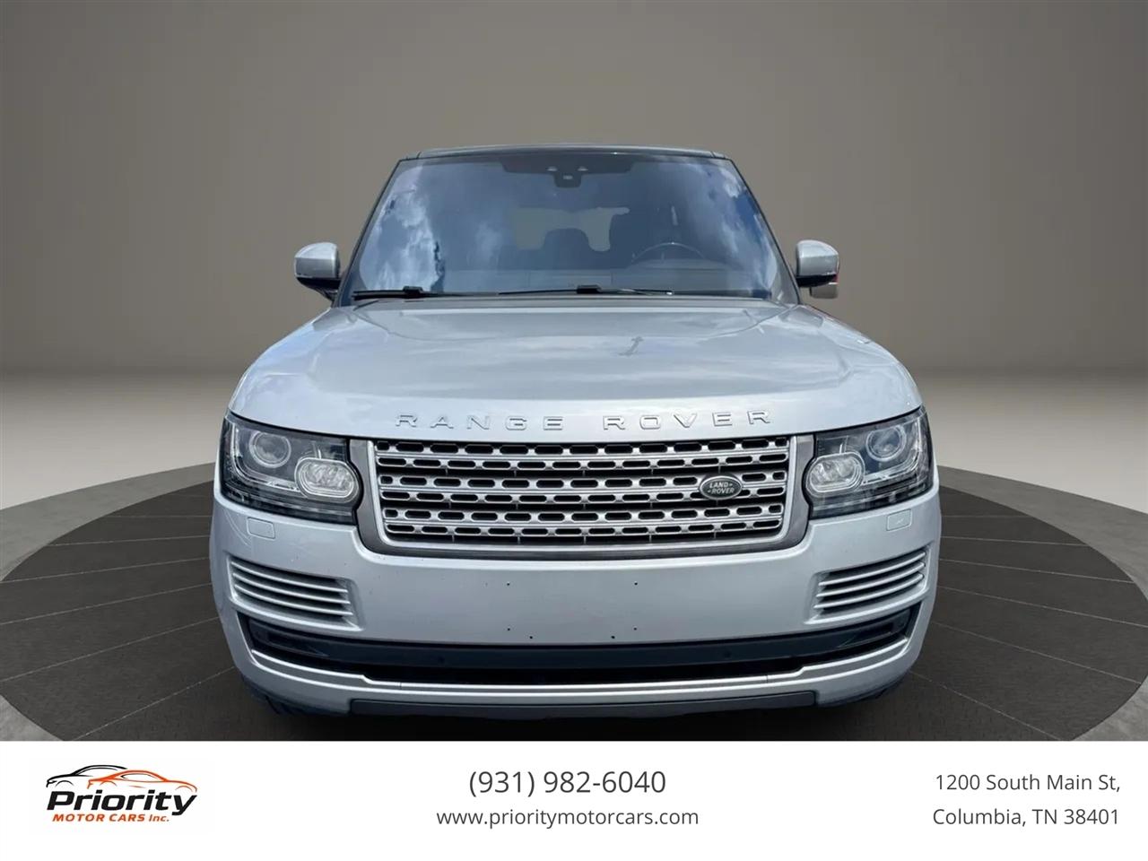 2017 Land Rover Range Rover HSE - Photo 8
