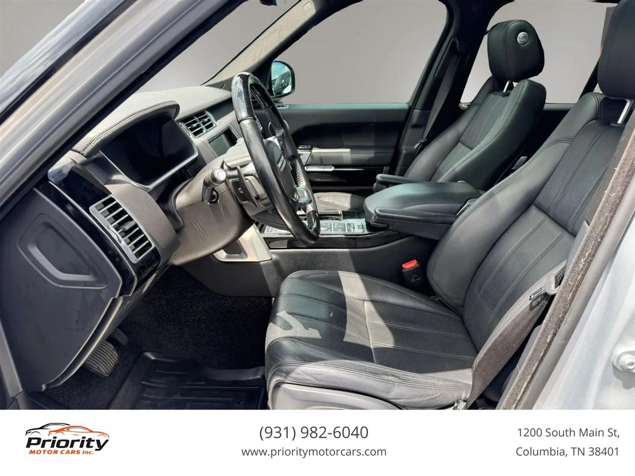 2017 Land Rover Range Rover HSE - Photo 14