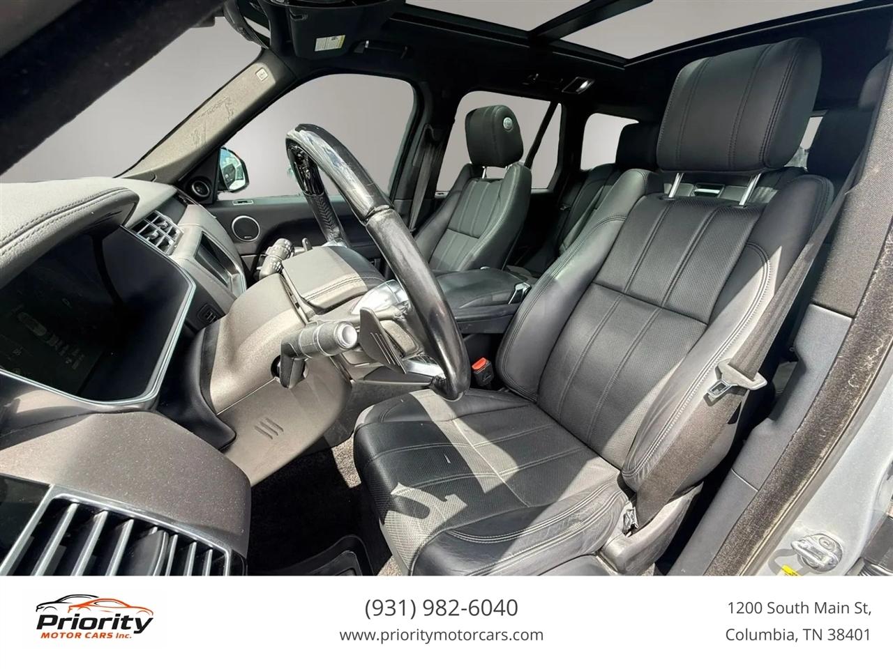2017 Land Rover Range Rover HSE - Photo 15
