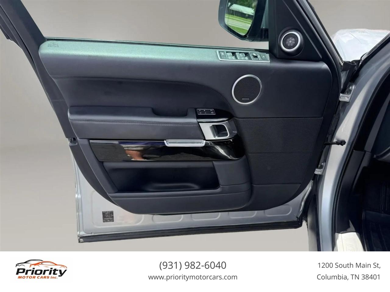 2017 Land Rover Range Rover HSE - Photo 16
