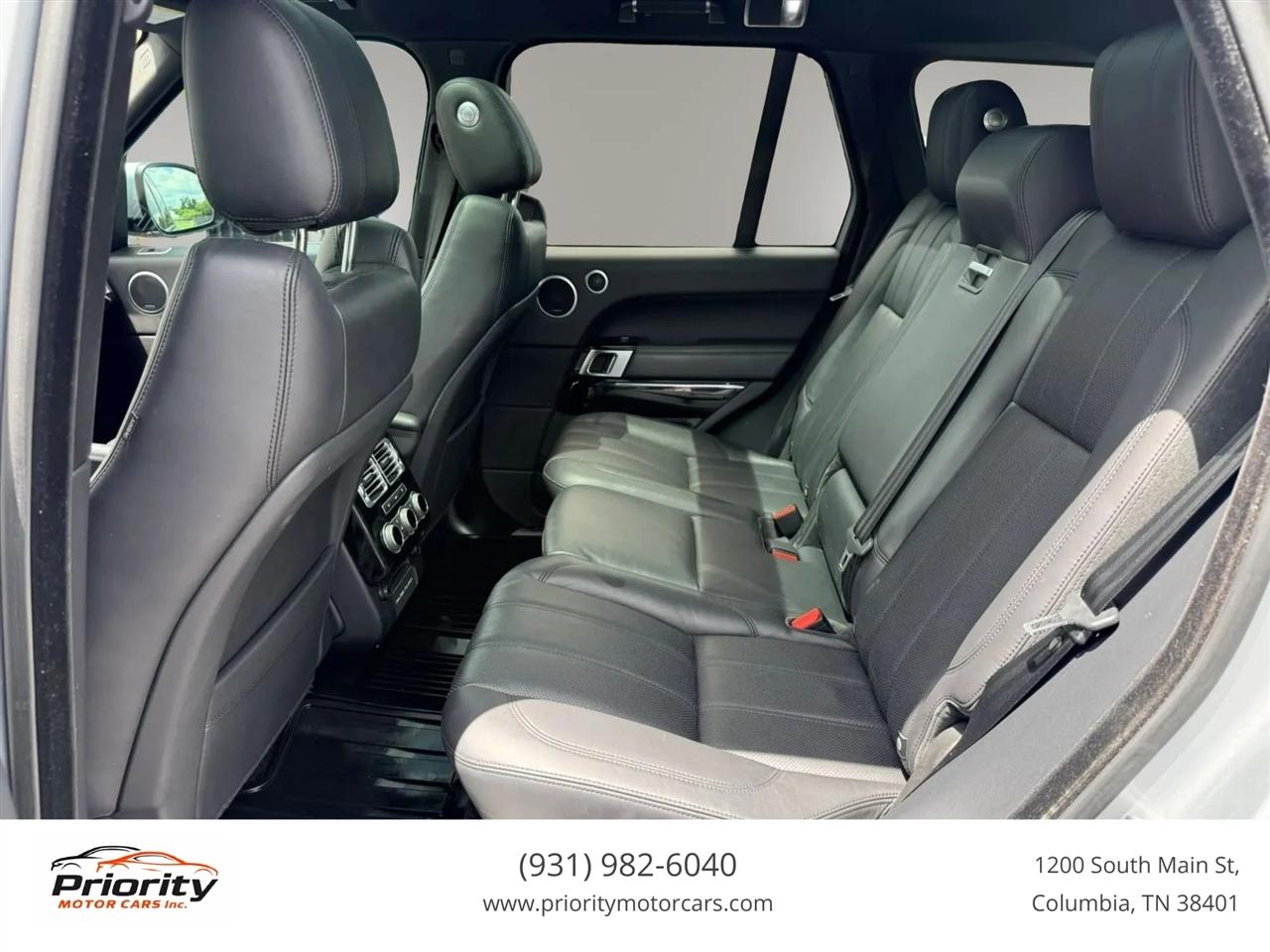 2017 Land Rover Range Rover HSE - Photo 17