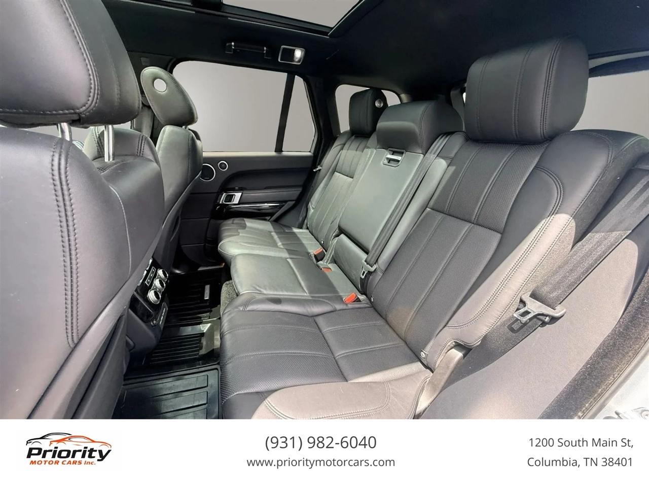 2017 Land Rover Range Rover HSE - Photo 18