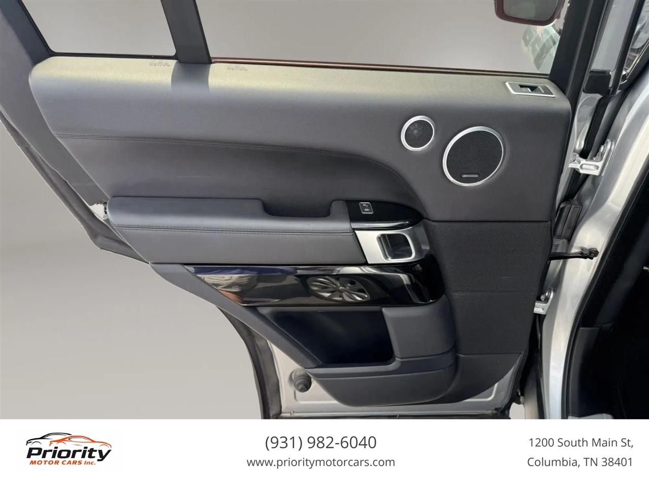2017 Land Rover Range Rover HSE - Photo 19