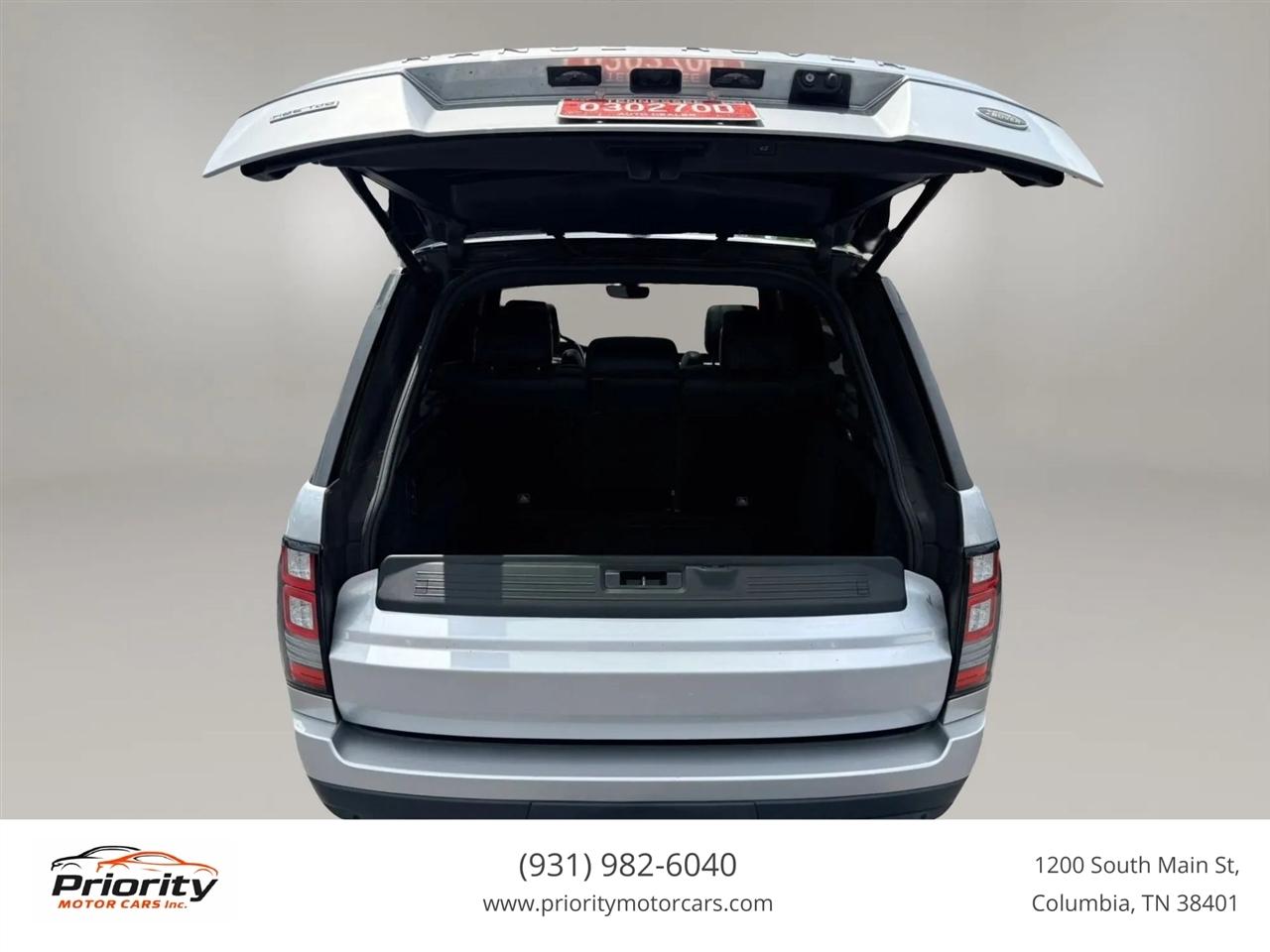 2017 Land Rover Range Rover HSE - Photo 20