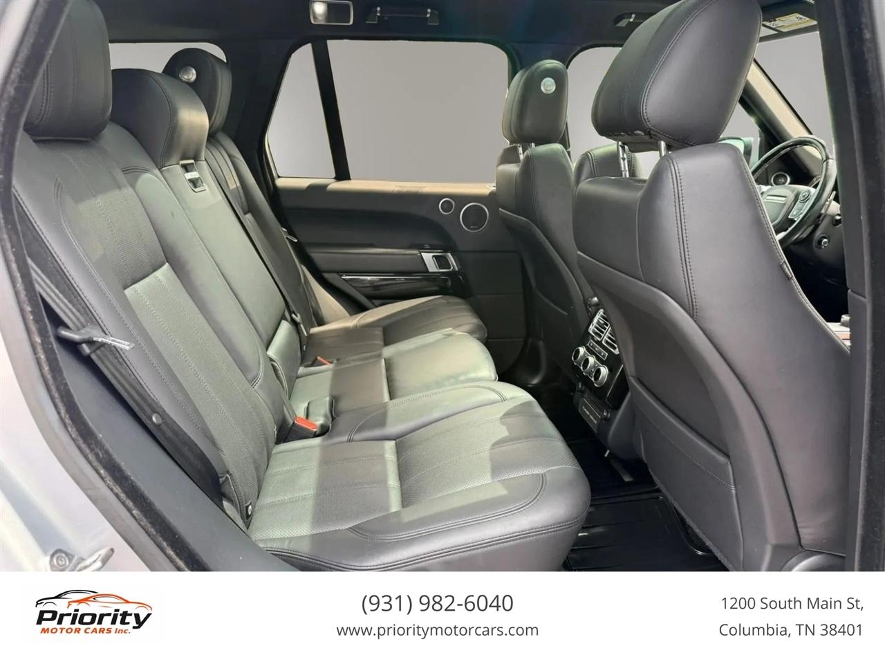 2017 Land Rover Range Rover HSE - Photo 26