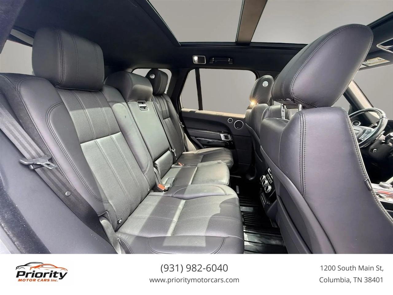 2017 Land Rover Range Rover HSE - Photo 27