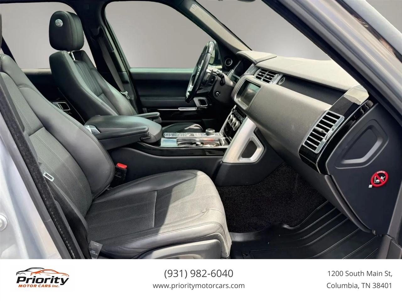 2017 Land Rover Range Rover HSE - Photo 29