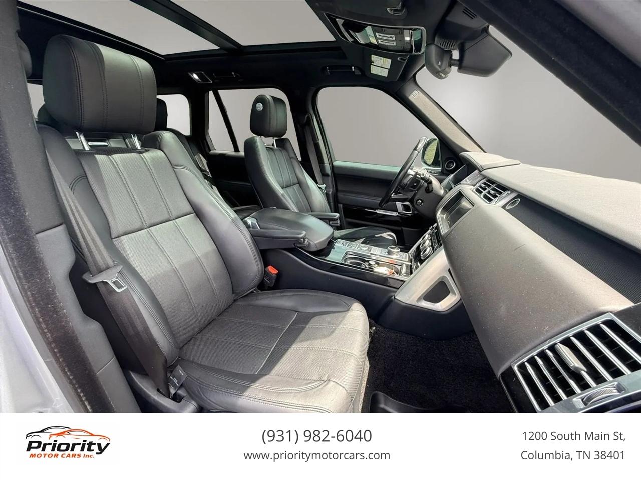 2017 Land Rover Range Rover HSE - Photo 30