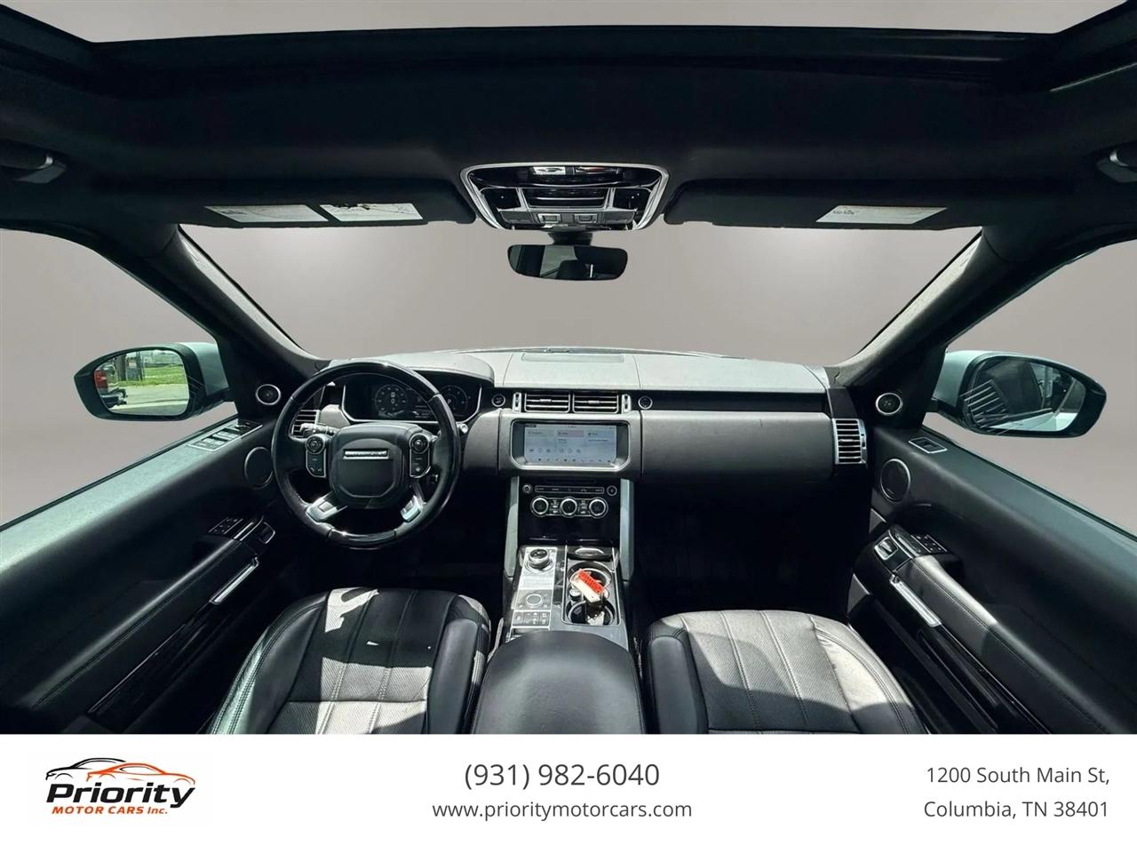 2017 Land Rover Range Rover HSE - Photo 34