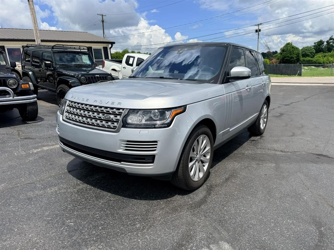 2017 Land Rover Range Rover