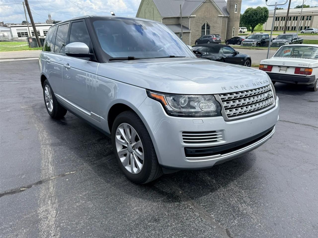 2017 Land Rover Range Rover HSE - Photo 7