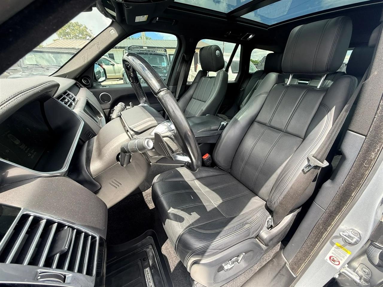 2017 Land Rover Range Rover HSE - Photo 15