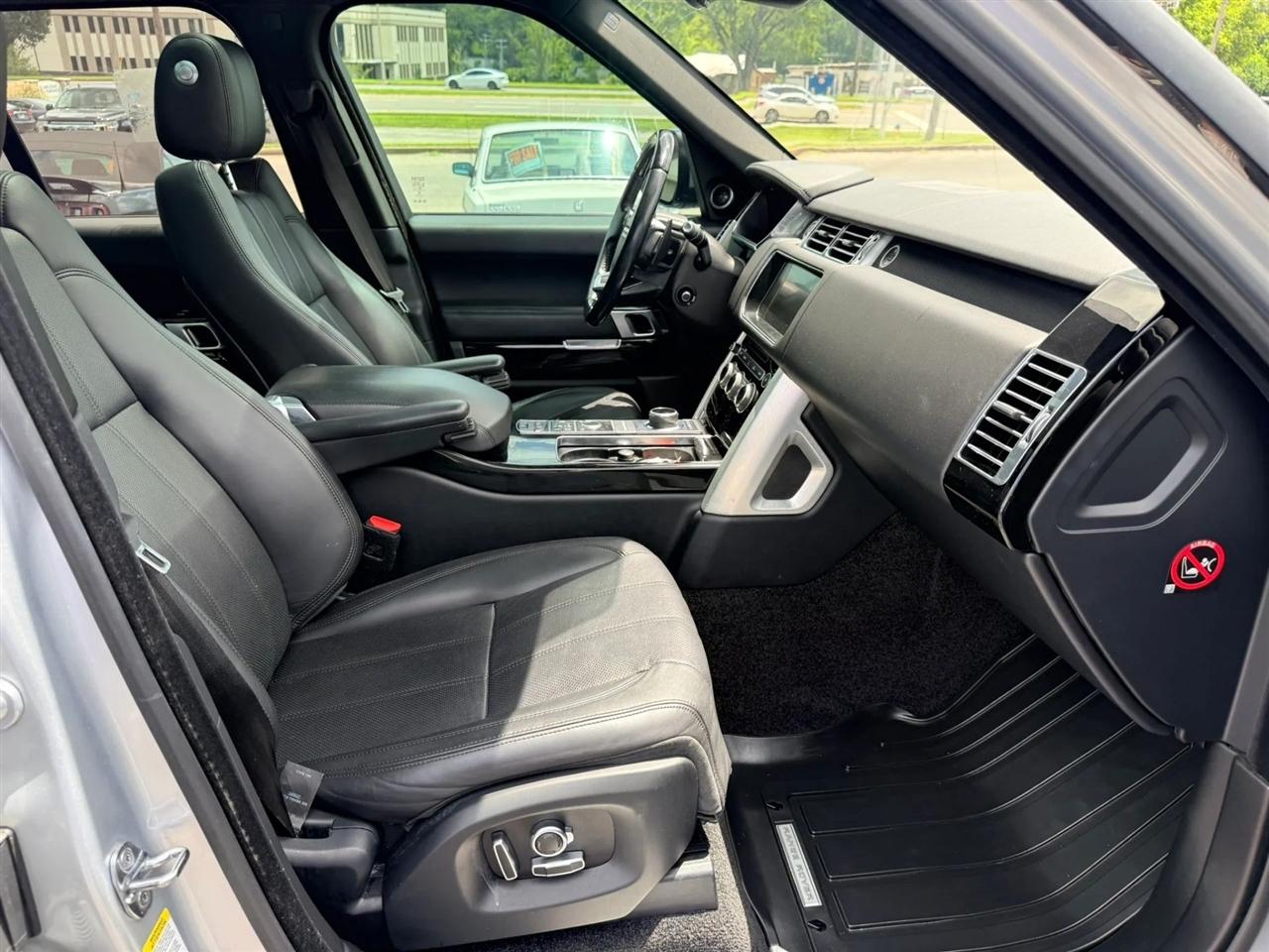 2017 Land Rover Range Rover HSE - Photo 29